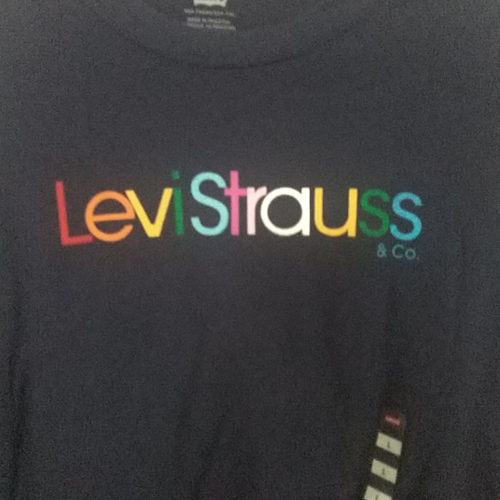 Levi's Graphic Sea Captain Cotton Shirt - Picture 4 of 8